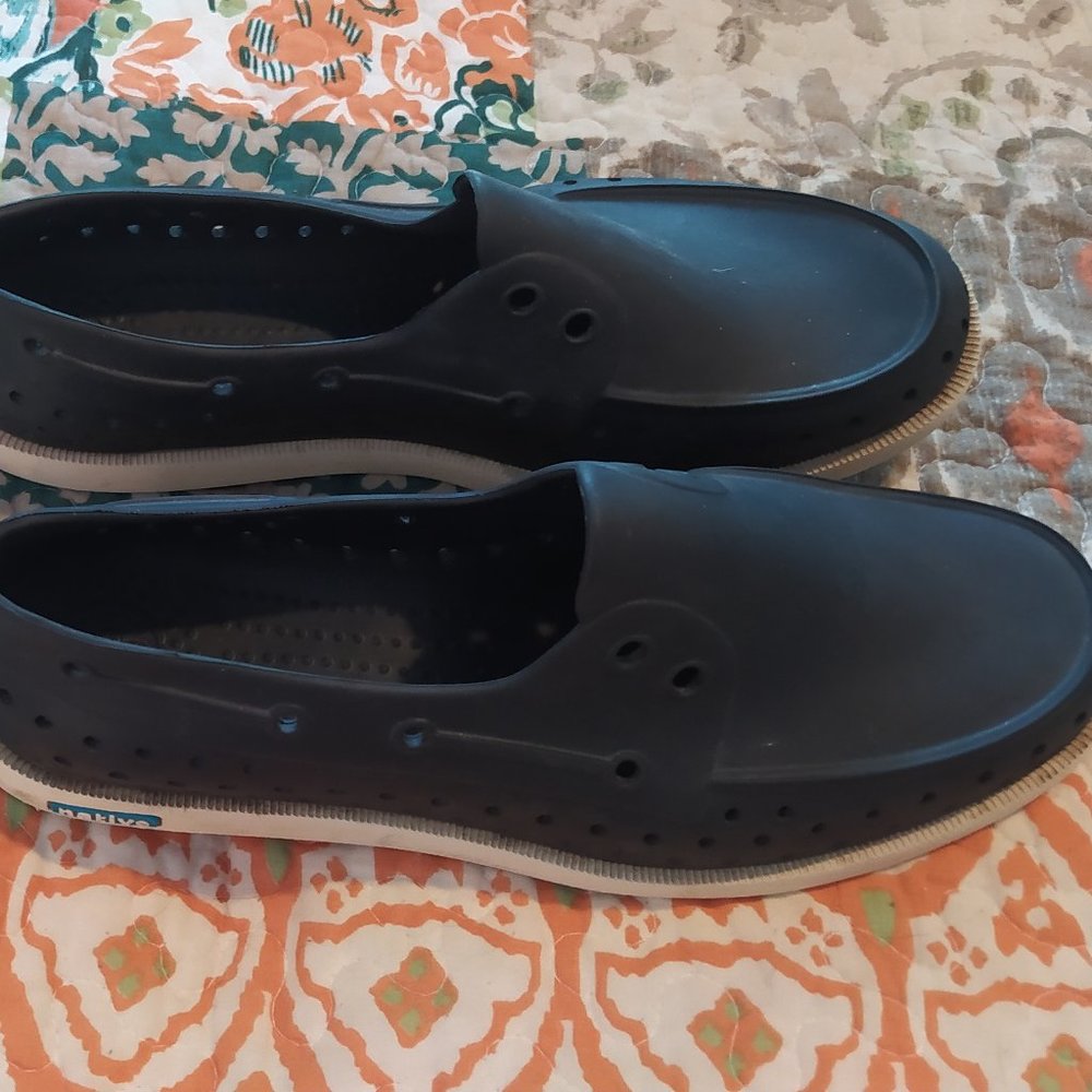 Gently worn Native shoes
